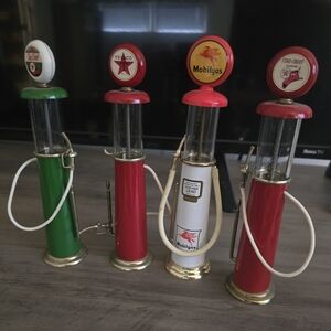Vintage Gas Pump Knick Knacks